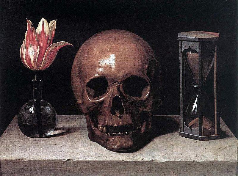 Philippe de Champaigne Still Life with a Skull Germany oil painting art